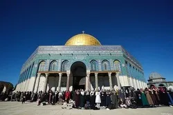 صیہونیوں کی جارحیت پر خاموش نہ رہا جائے، مسجد الاقصیٰ کے امام جمعہ کی اپیل