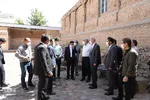 سفر وزیر میراث فرهنگی، صنایع دستی و گردشگری به آذربایجان شرقی‎