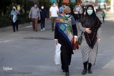 نماز با شکوه عید سعید فطر در مسجد دانشگاه تهران