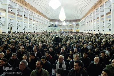 مراسم بزرگداشت سپهبد شهید حاج قاسم سلیمانی در  مصلی بزرگ حضرت امام خمینی(ره) تبریز