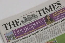 Un journal britannique condamné à une amende pour diffamation 