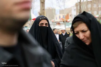 مراسم تشییع و تدفین شهید "احسان غمی تازه کندی" اولین شهید اهری جنگ رمضان در اهر
