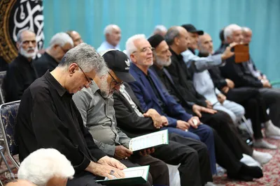 گرامیداشت و اقامه عزای «حبیب ایران»
