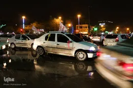 شب نیمه شعبان در مشهد