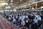 اقامه نماز جمعه ساری با امامت آیت الله محمد باقر لائینی