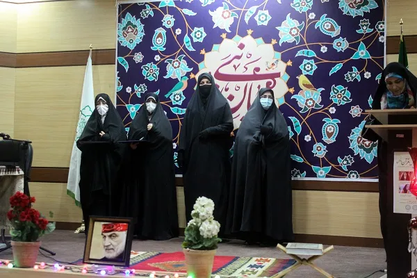 چهارمین محفل انس با قرآن «جان نبی» برگزار شد + عکس