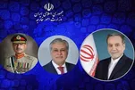 د ایران خارجه وزیر د پاکستان له لوړپوړو چارواکو سره سلا مشورې وکړې