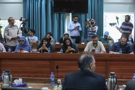 نشست خبری وزیر فرهنگ و ارشاد اسلامی