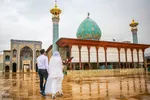 به مناسبت بزرگداشت میلاد حضرت احمدبن موسی شاهچراغ (ع)‎