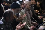 مراسم اعتکاف در مسجد ملااسماعیل یزد‎