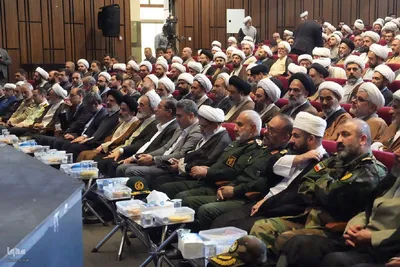 برگزاری آیین نکوداشت ۸۰ سال مجاهدت علمی، فرهنگی و اجتماعی آیت‌الله سیدعلی اکبر قریشی در ارومیه‎