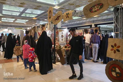 پنجمین روز برگزاری نمایشگاه قرآن
