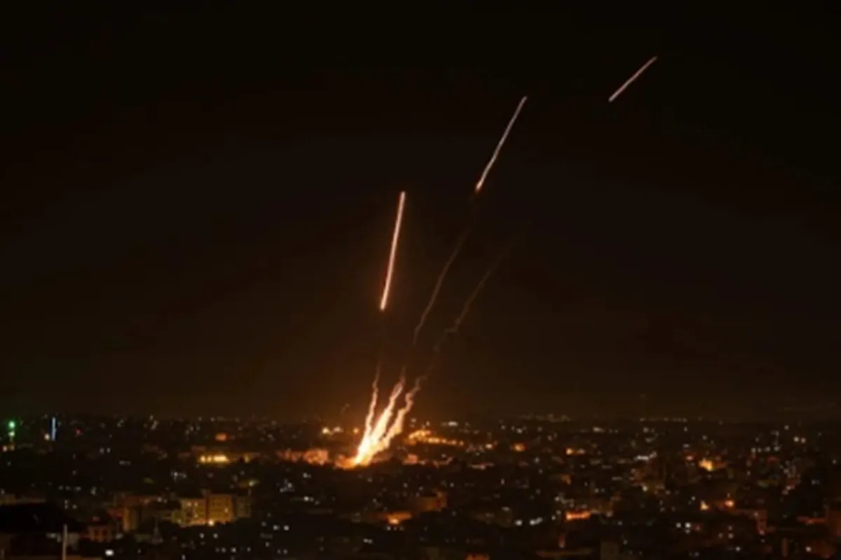 Al-Qassam Luncurkan Roket dari Gaza Pada Pergantian Tahun