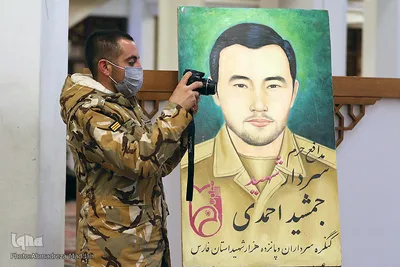 نخستین سالگرد دانشمند شهید محسن فخری زاده در حرم مطهر شاهچراغ (ع)‎‎