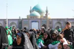 همایش شیرخوارگان حسینی در مشهد
