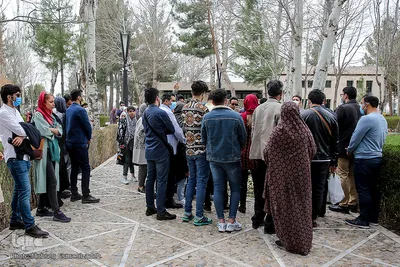 آرامگاه فردوسی در نوروز 1400