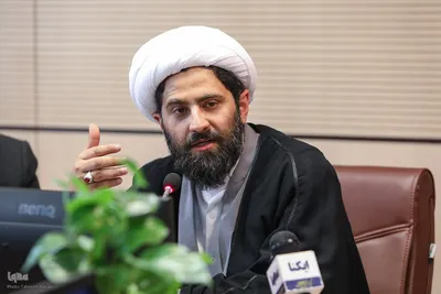 حجت الاسلام علی تقی‌زاده، رئیس سازمان دارالقرآن الکریم