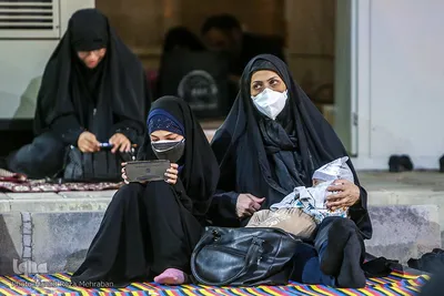 حسینیه ایران؛ پنجمین شب عزاداری در هیئت آیین حسینی