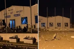 ABŞ təyyarələri Kərbəlada tikilməkdə olan beynəlxalq hava limanını bombalayıb