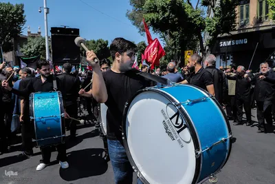 اجتماع مردم تبریز در خونخواهی رهبر شهید