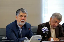 سید عباس صالحی وزیر فرهنگ و ارشاد اسلامی