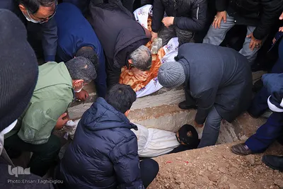 تشییع پیکر امام جمعه موقت زنجان‎‎