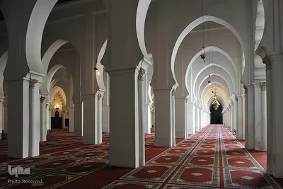 مسجد «الکُتبیه» مراکش، شکوه معماری اسلامی