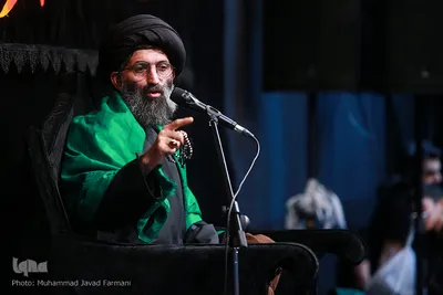 مراسم عزاداری اباعبدالله الحسین (ع) در محله باغ فیض
