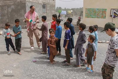 خدمت جهادی در مناطق محروم سیستان و بلوچستان