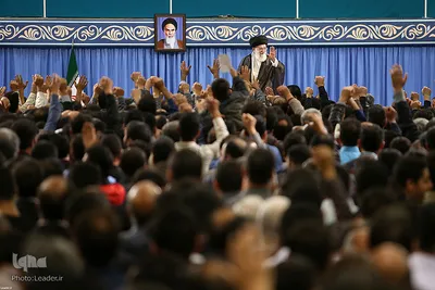 دیدار جمعی از کارگران سراسر کشور با رهبر انقلاب