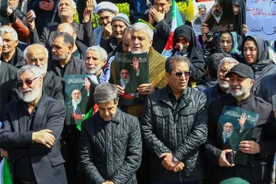 اربعین قائد شهید امت در تبریز