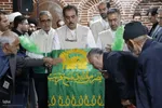 مراسم ولادت امام حسن مجتبی(ع) در خوی‎
