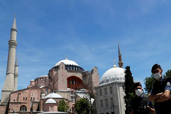 Pompeo'dan Ayasofya açıklaması