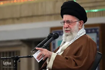 حضرت آیت‌الله خامنه‌ای، رهبر معظم انقلاب