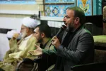 عزاداری شب شهادت امام صادق(ع) و استقبال از شهید گمنام در اراک