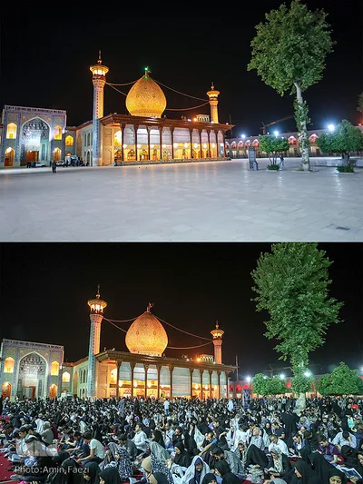 شب‌های قدر متفاوت شیراز به‌ دلیل شیوع بیماری کرونا