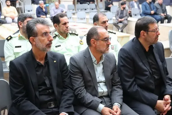 نماینده ولی فقیه در مازندران، در جمع عزاداران حسینی و یادبود شهدای حملات رژیم صهیونیستی
