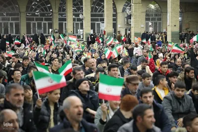 افتتاحیه اعتکاف دانش‌آموزی در خوی‎