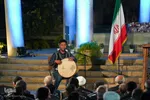 حضور رئیس‌جمهور در حافظیه