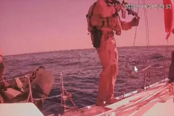 Israel intercepta el último miembro de la Flotilla Global Sumud
