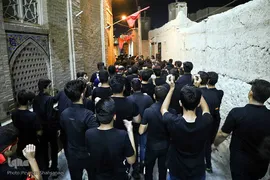 مراسم سنتی سنج زنی در آران و بیدگل