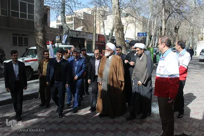 آئین افتتاح اولین کانون قرآنی غنچه‌های هلال‌احمر کشور در محلات