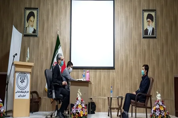 برگزاری مرحله شفاهی آزمون اعطای مدرک به حفاظ در اراک و ساوه
