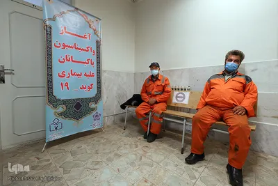 واکسیناسیون پاکبان ها  - زنجان