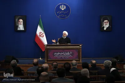 نشست خبری رییس جمهور