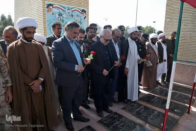 محفل انس با قرآن کاروان قرآنی انقلاب در شهرستان جاسک