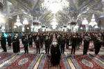 عزاداری ۲۸ صفر در حرم امام رضا(ع)
