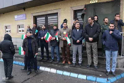 تجمع ضد صهیونیستی حقوقدانان در تبریز