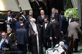 مراسم تحلیف دوازدهمین دوره ریاست جمهوری
