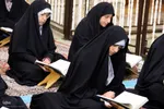 مراسم جزء خوانی قرآن کریم در حرم شاهچراغ(ع)